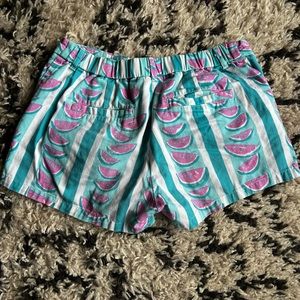 Watermelon ADORABLE Womens Chubbies Shorts